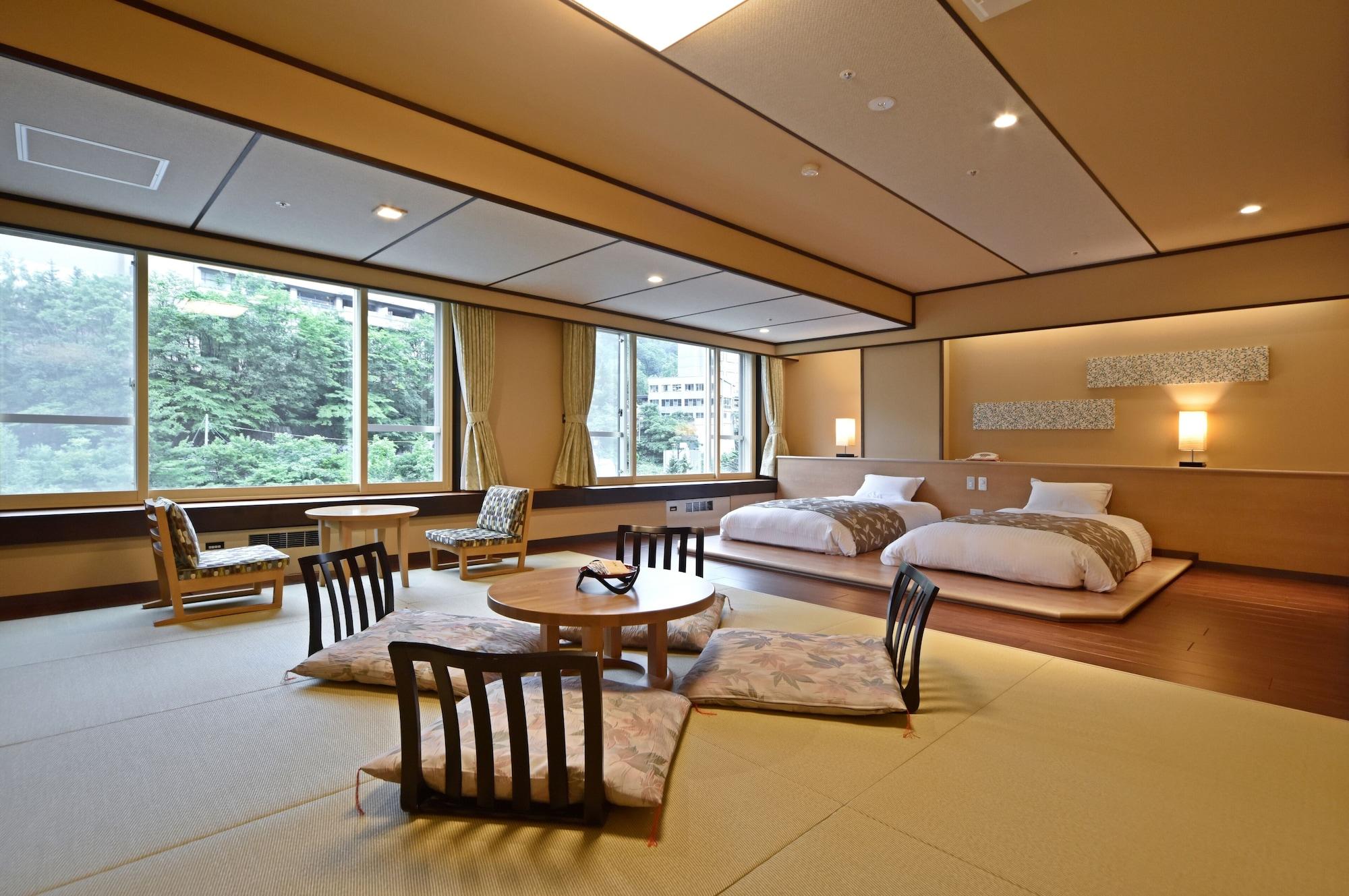 Hotel Shikanoyu Sapporo Dış mekan fotoğraf