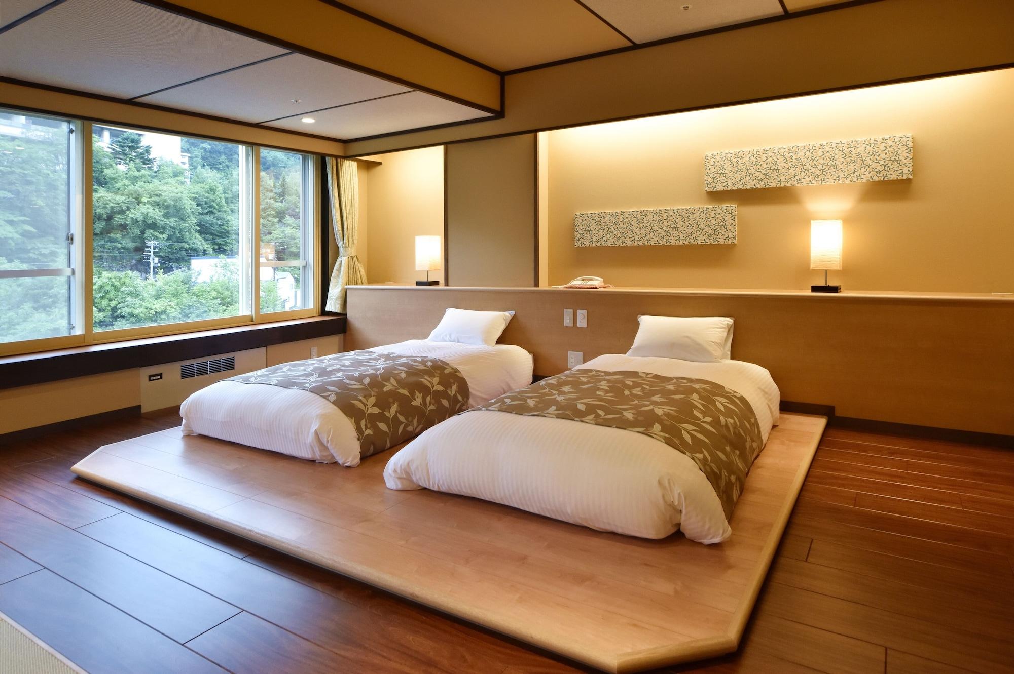 Hotel Shikanoyu Sapporo Dış mekan fotoğraf