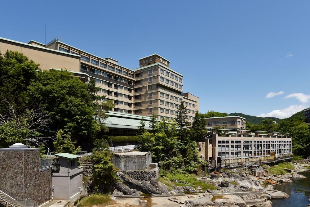 Hotel Shikanoyu Sapporo Dış mekan fotoğraf