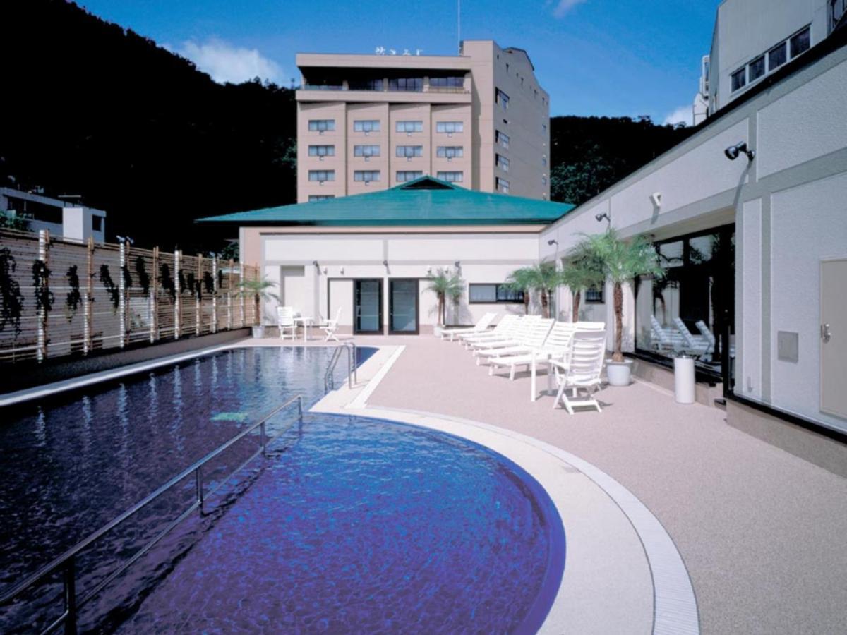 Hotel Shikanoyu Sapporo Dış mekan fotoğraf