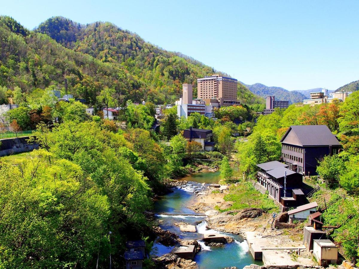 Hotel Shikanoyu Sapporo Dış mekan fotoğraf