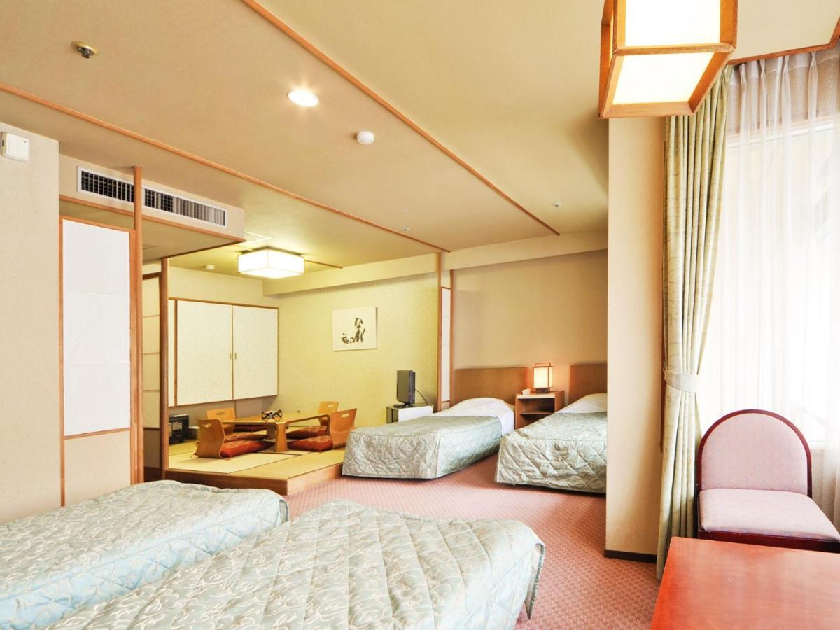 Hotel Shikanoyu Sapporo Dış mekan fotoğraf