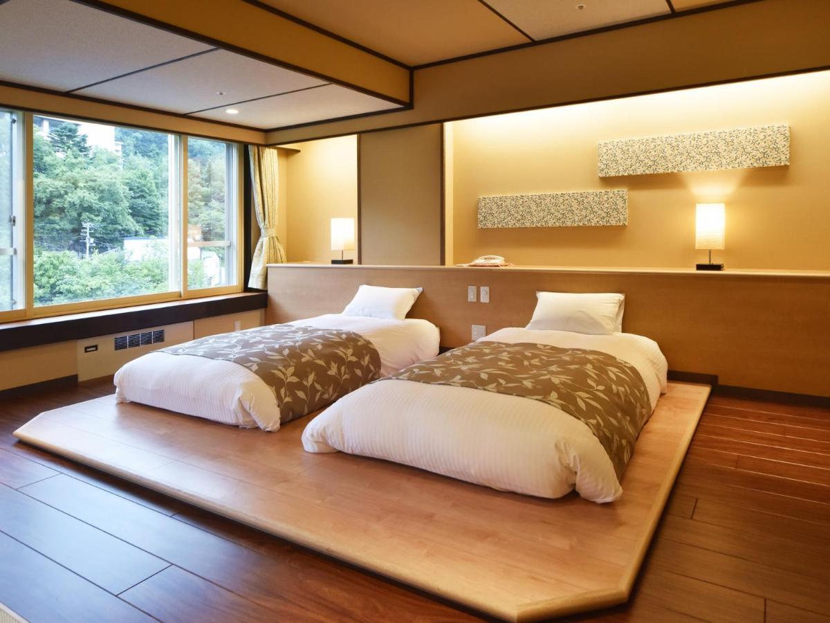 Hotel Shikanoyu Sapporo Dış mekan fotoğraf