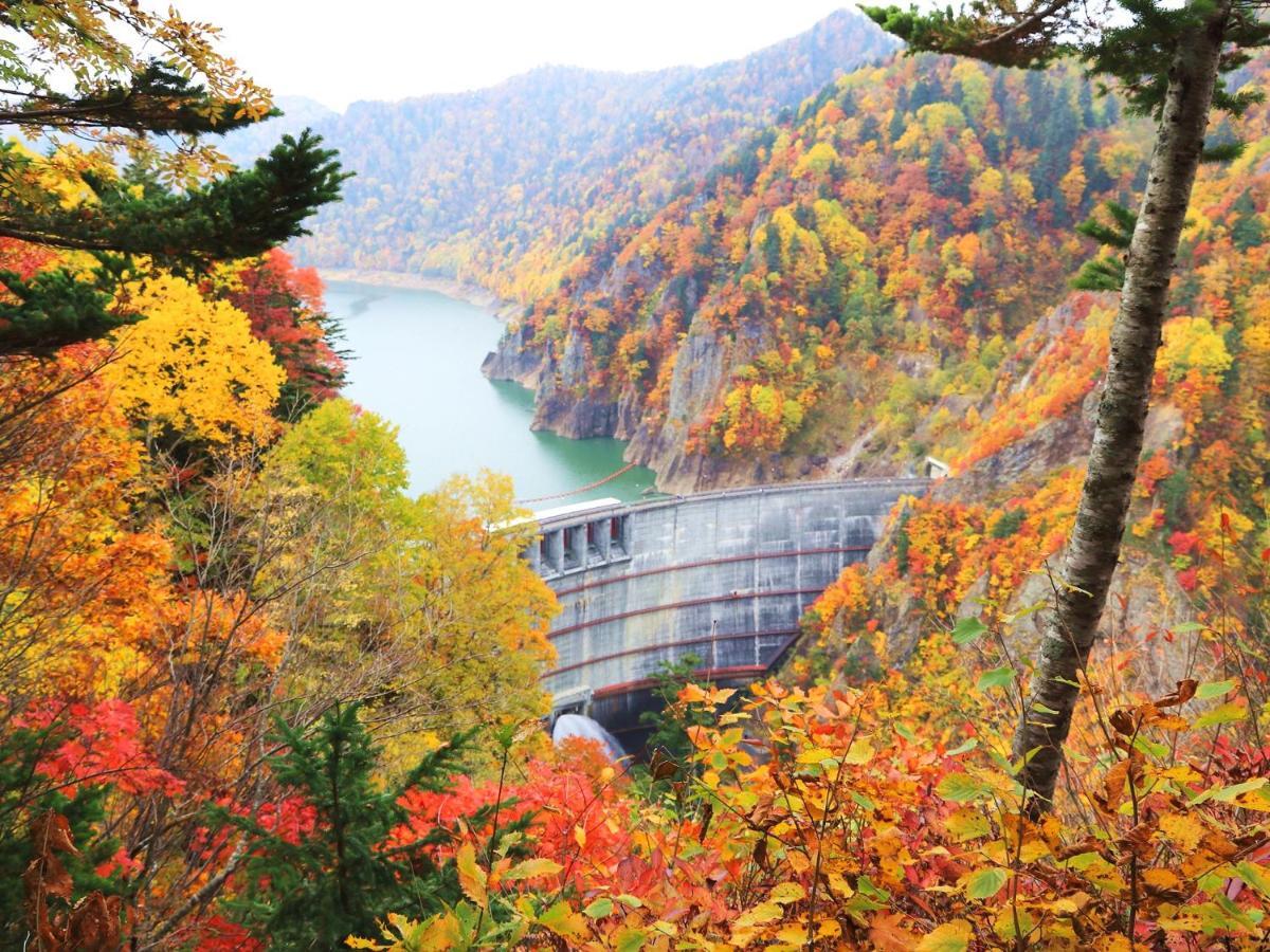 Hotel Shikanoyu Sapporo Dış mekan fotoğraf