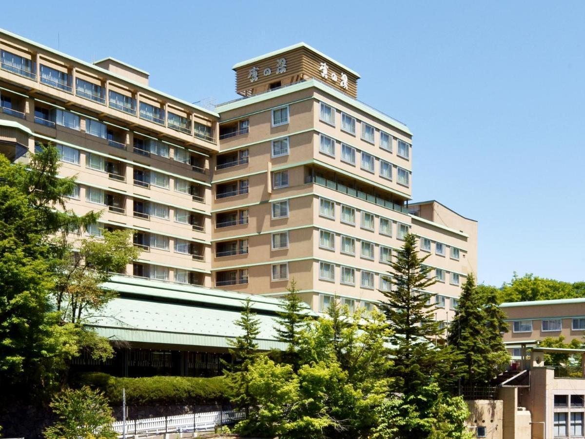 Hotel Shikanoyu Sapporo Dış mekan fotoğraf