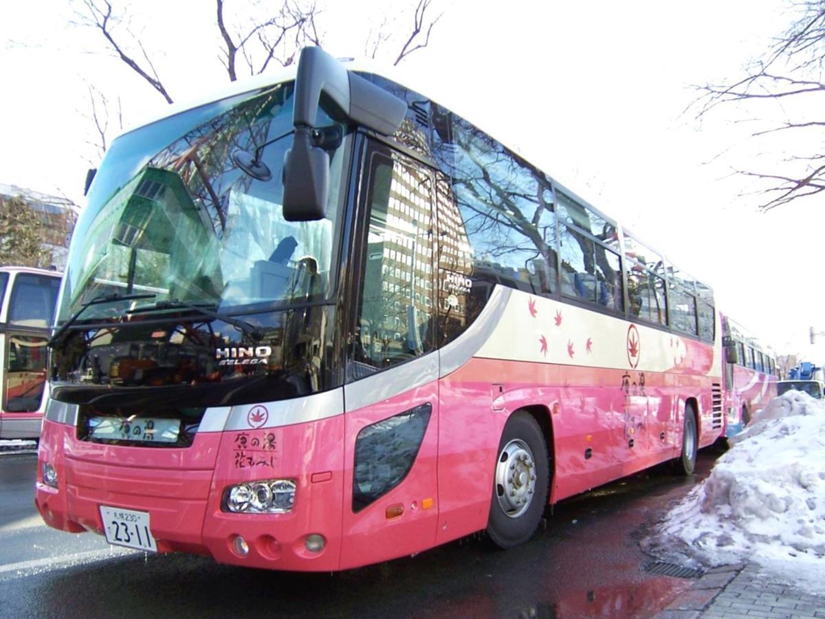 Hotel Shikanoyu Sapporo Dış mekan fotoğraf